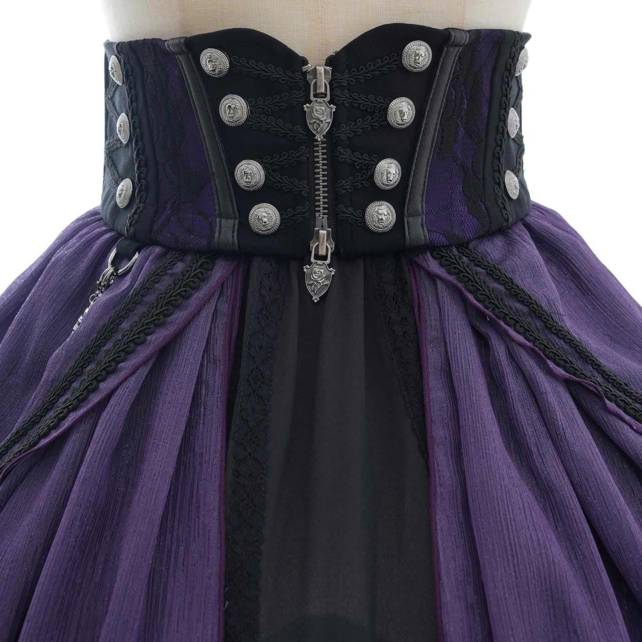 Grand Foyer Hotel Corset Skirt