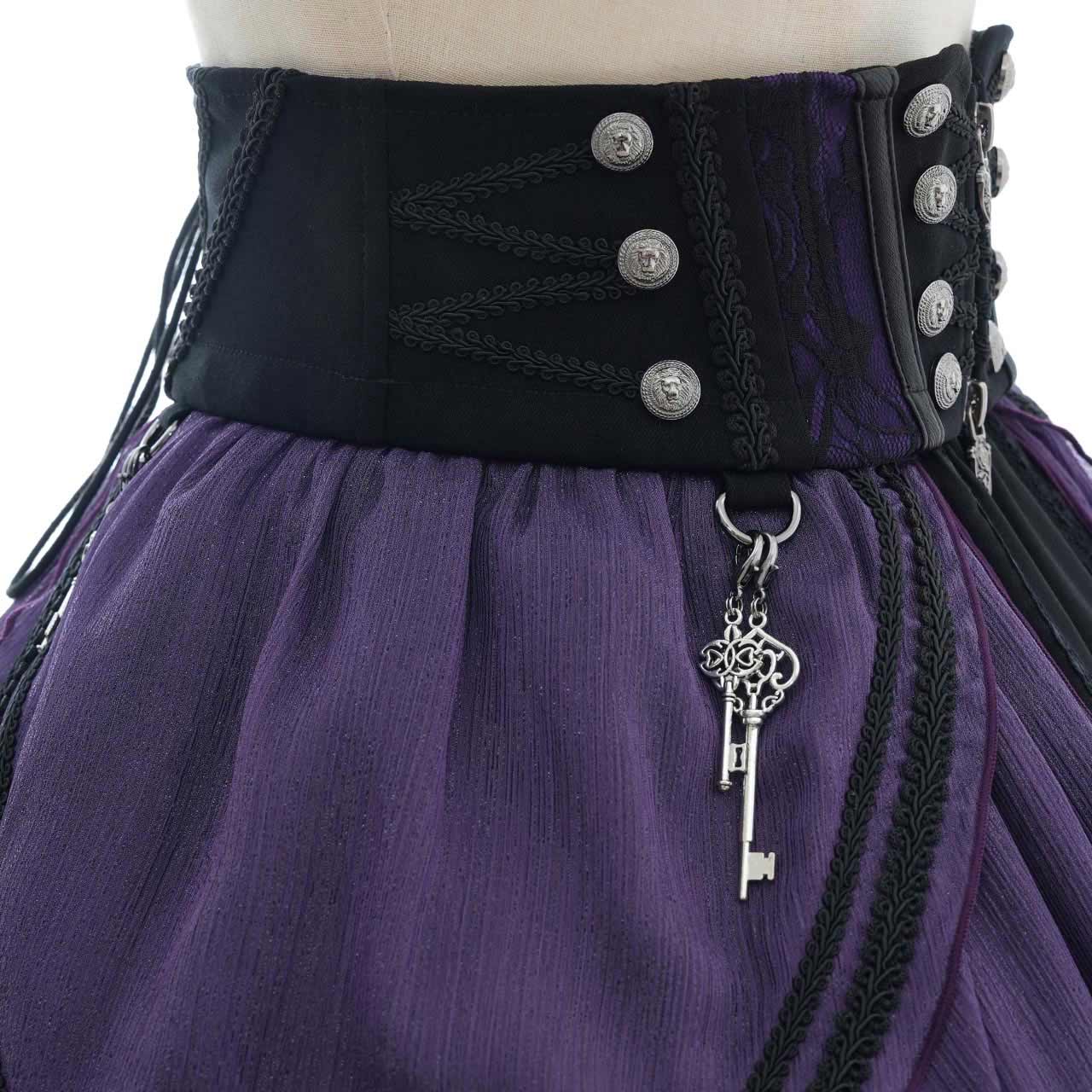 Grand Foyer Hotel Corset Skirt
