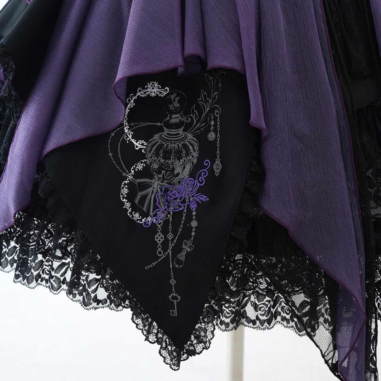 Grand Foyer Hotel Corset Skirt