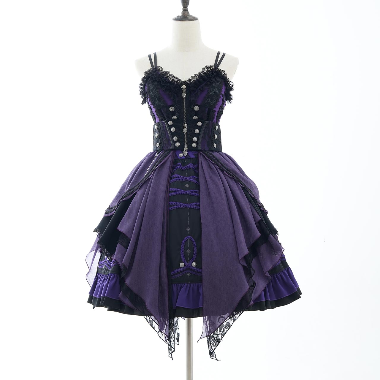 Grand Foyer Hotel Corset Skirt