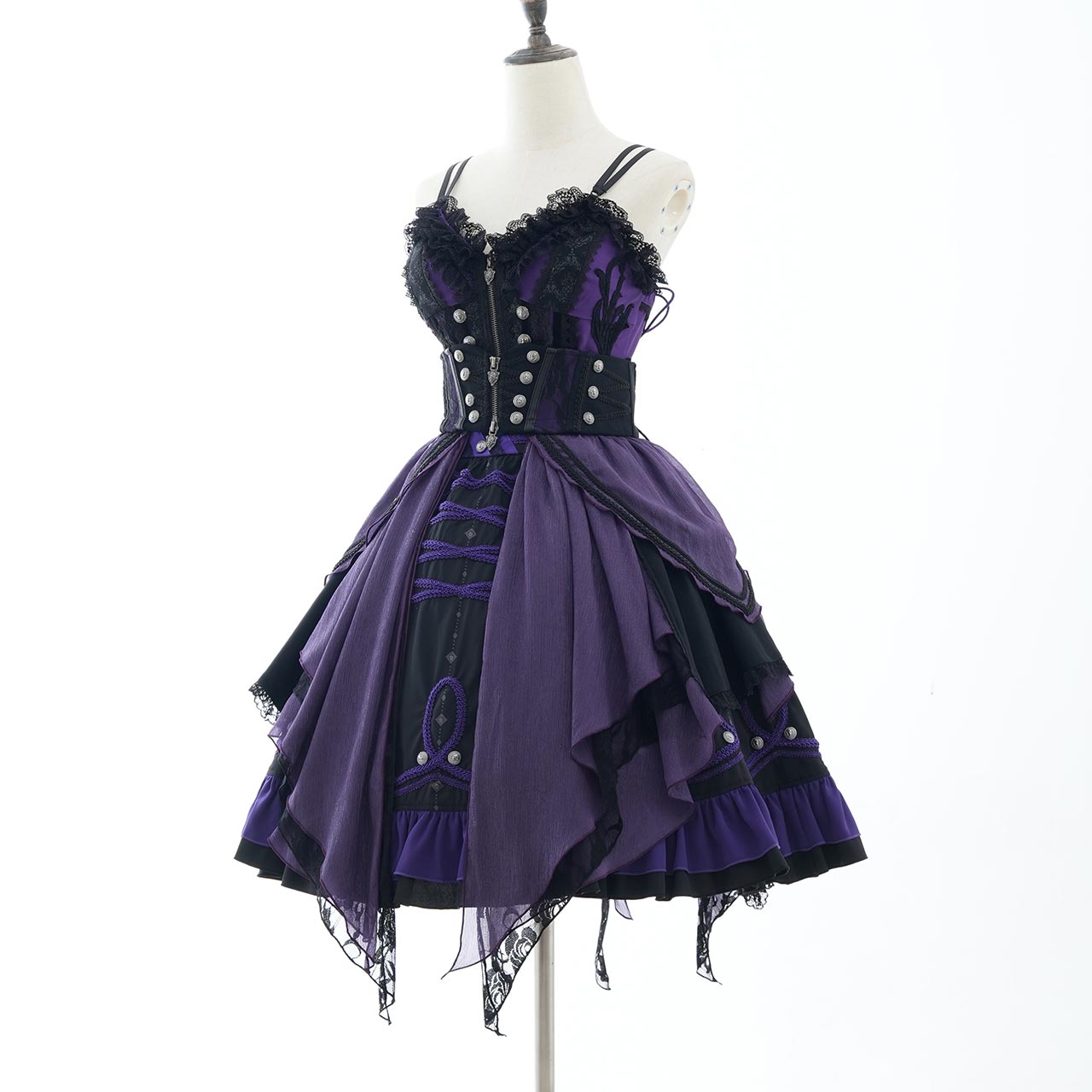 Grand Foyer Hotel Corset Skirt