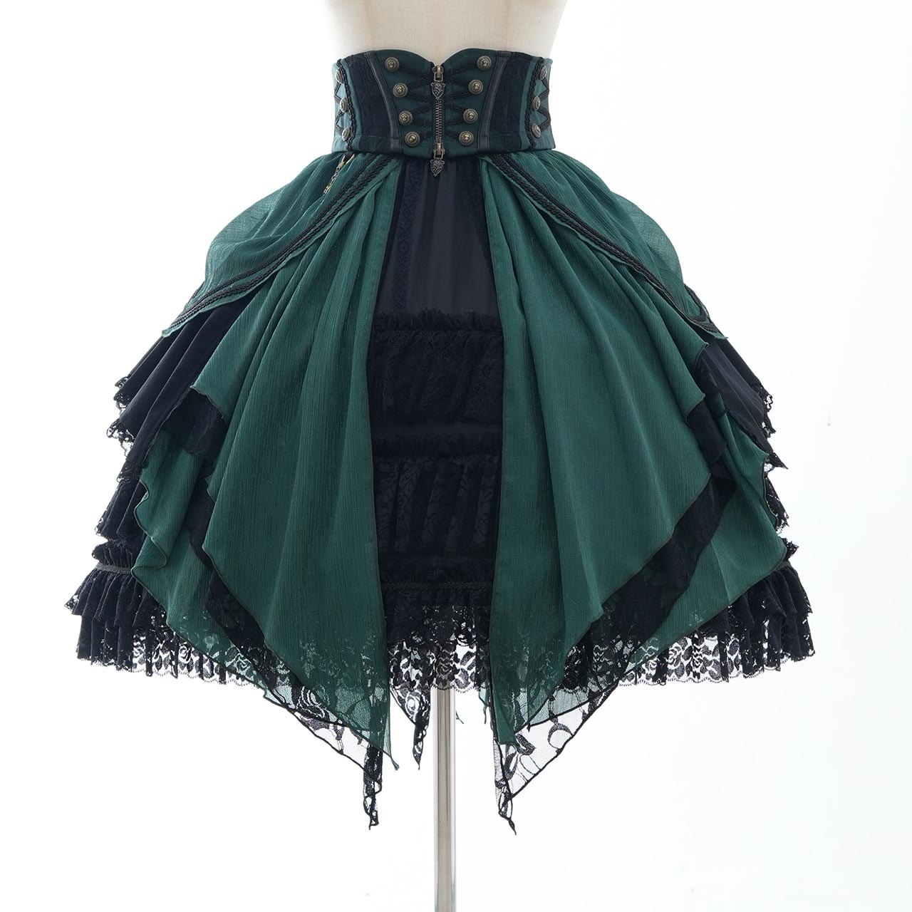 Grand Foyer Hotel Corset Skirt