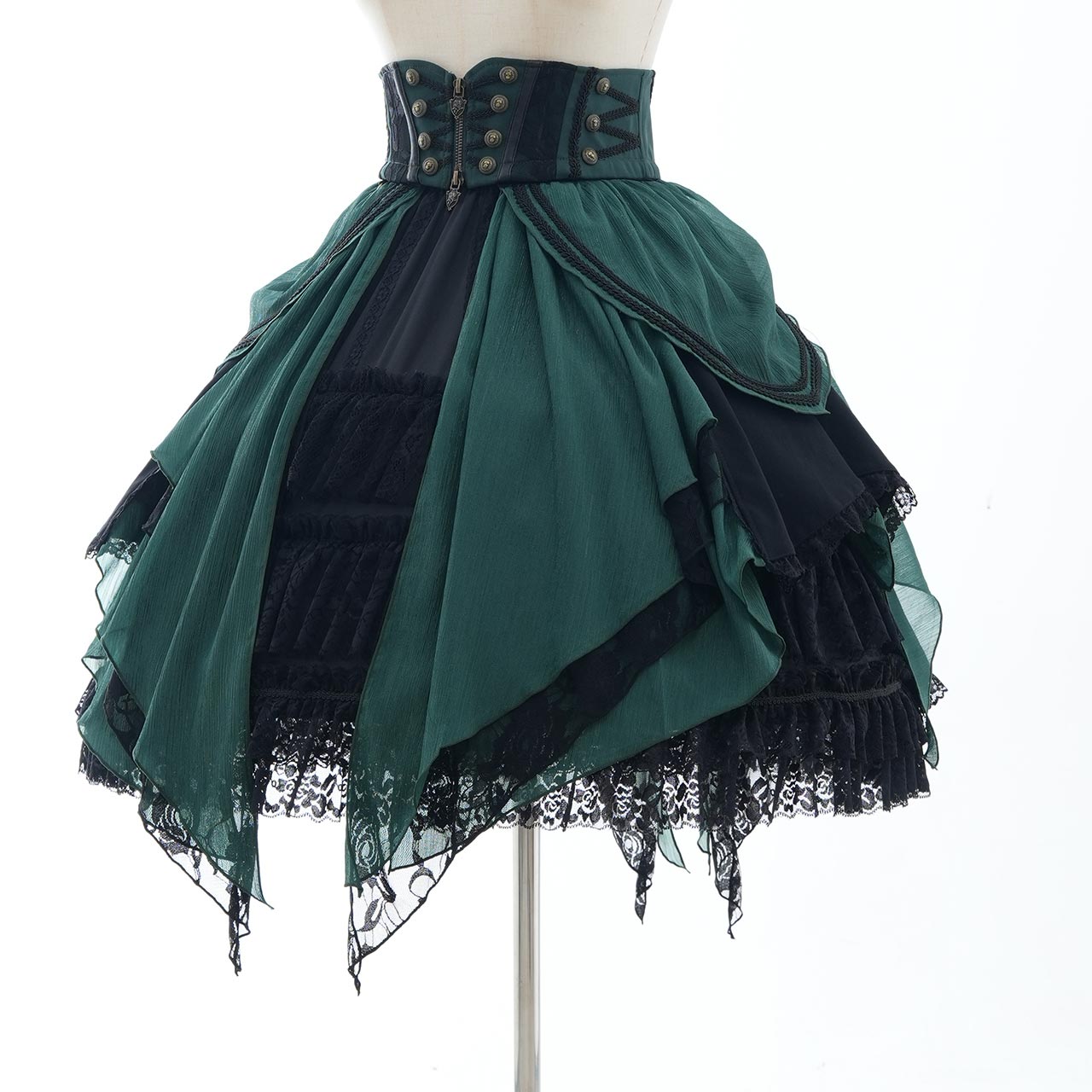 Grand Foyer Hotel Corset Skirt