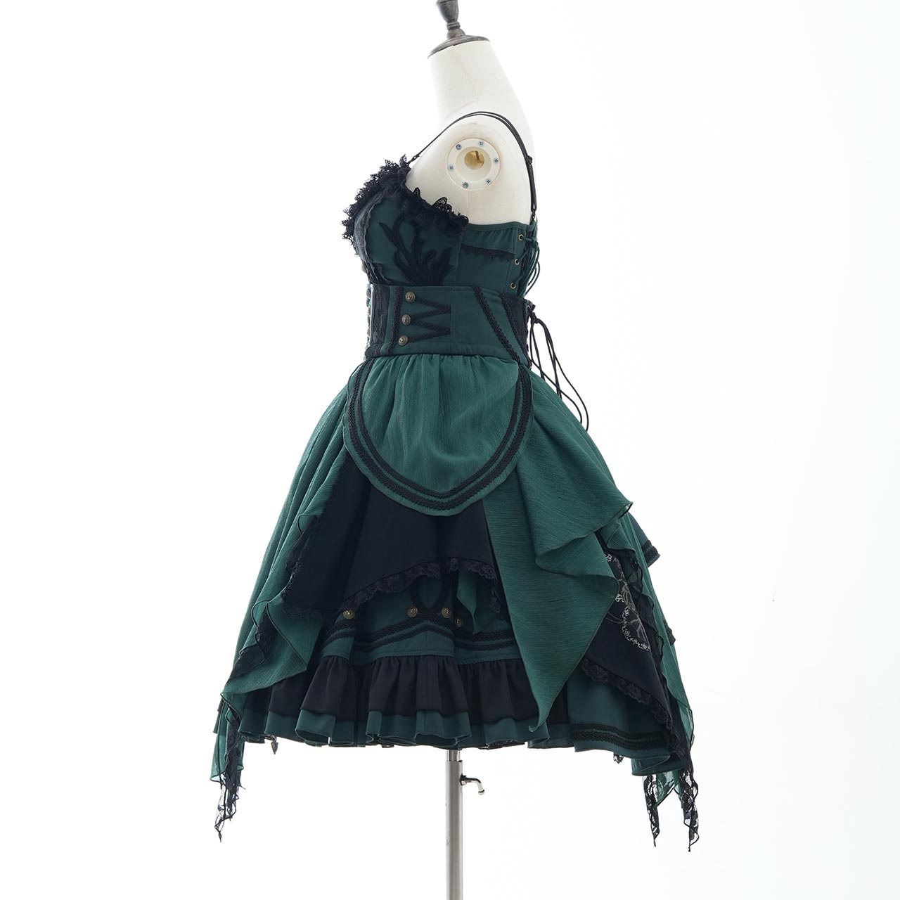 Grand Foyer Hotel Corset Skirt