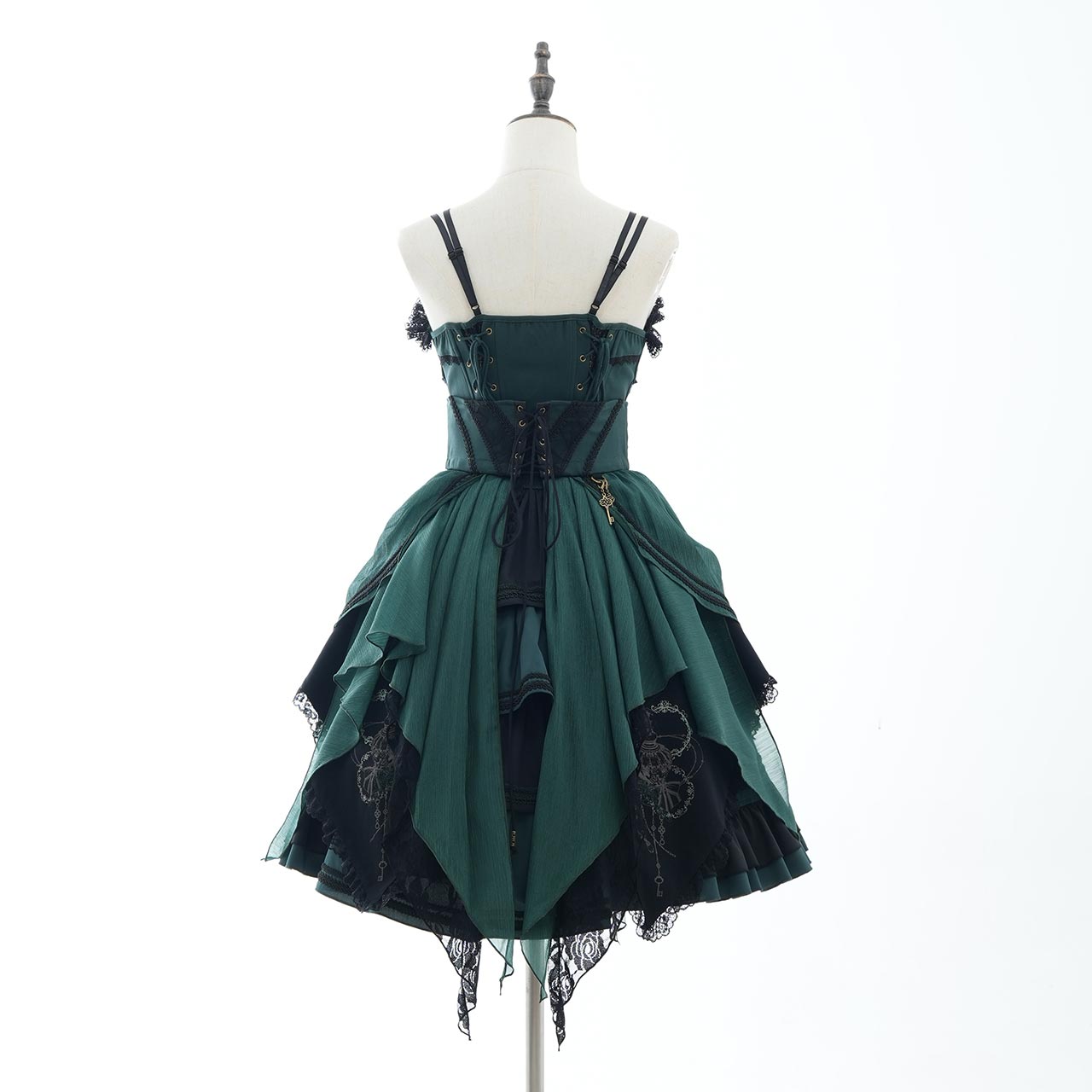 Grand Foyer Hotel Corset Skirt