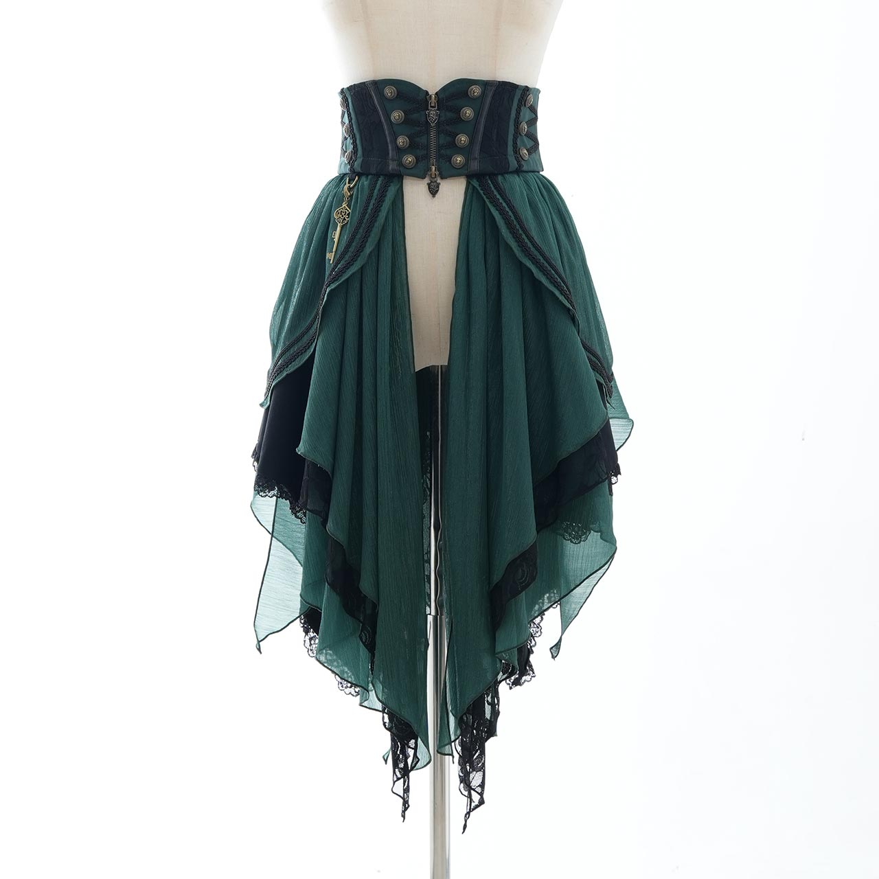 Grand Foyer Hotel Corset Skirt
