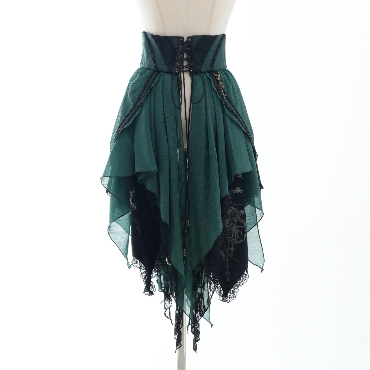 Grand Foyer Hotel Corset Skirt