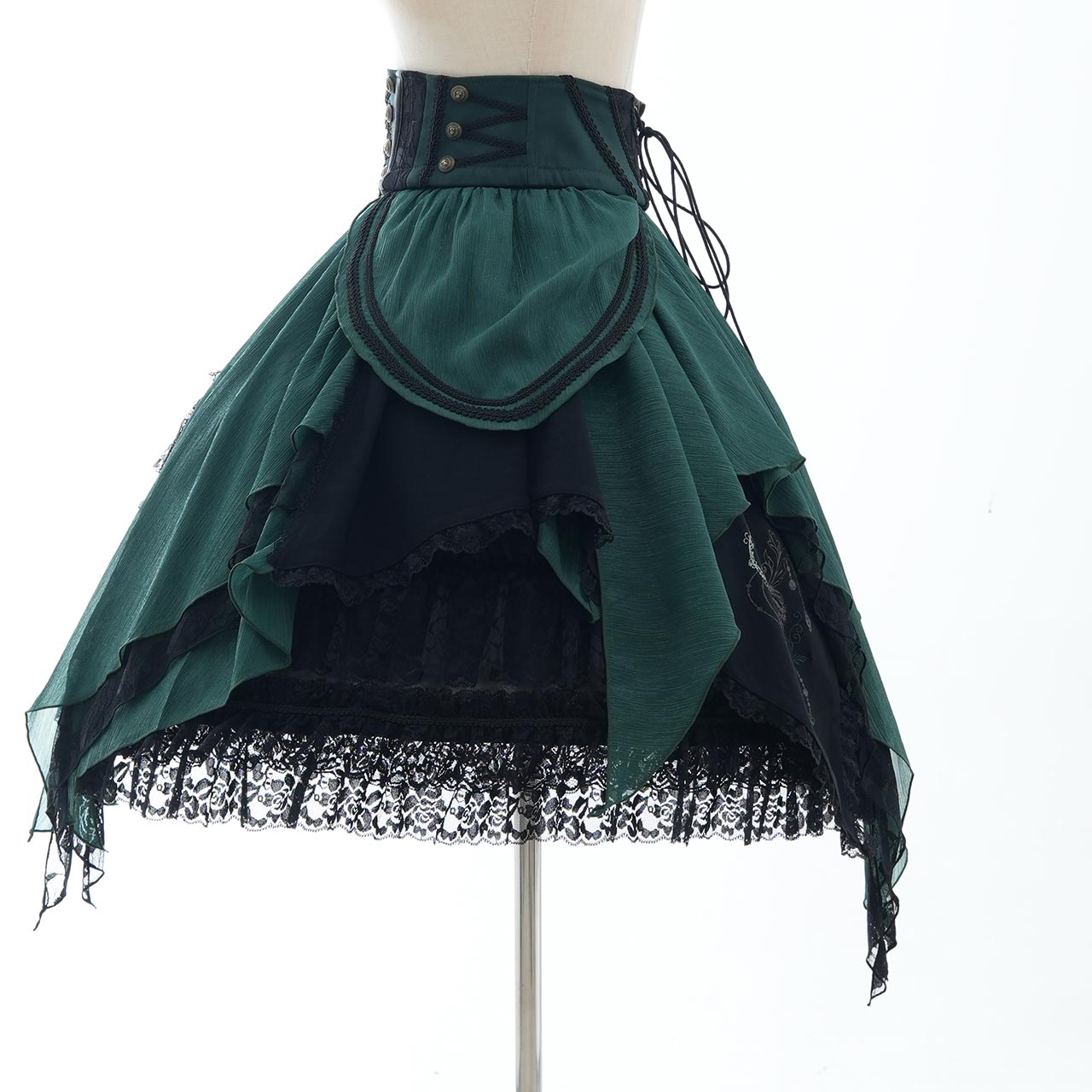Grand Foyer Hotel Corset Skirt
