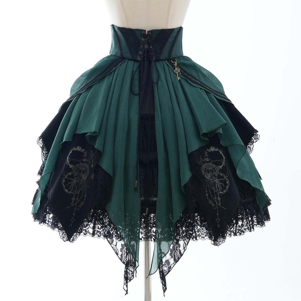 Grand Foyer Hotel Corset Skirt