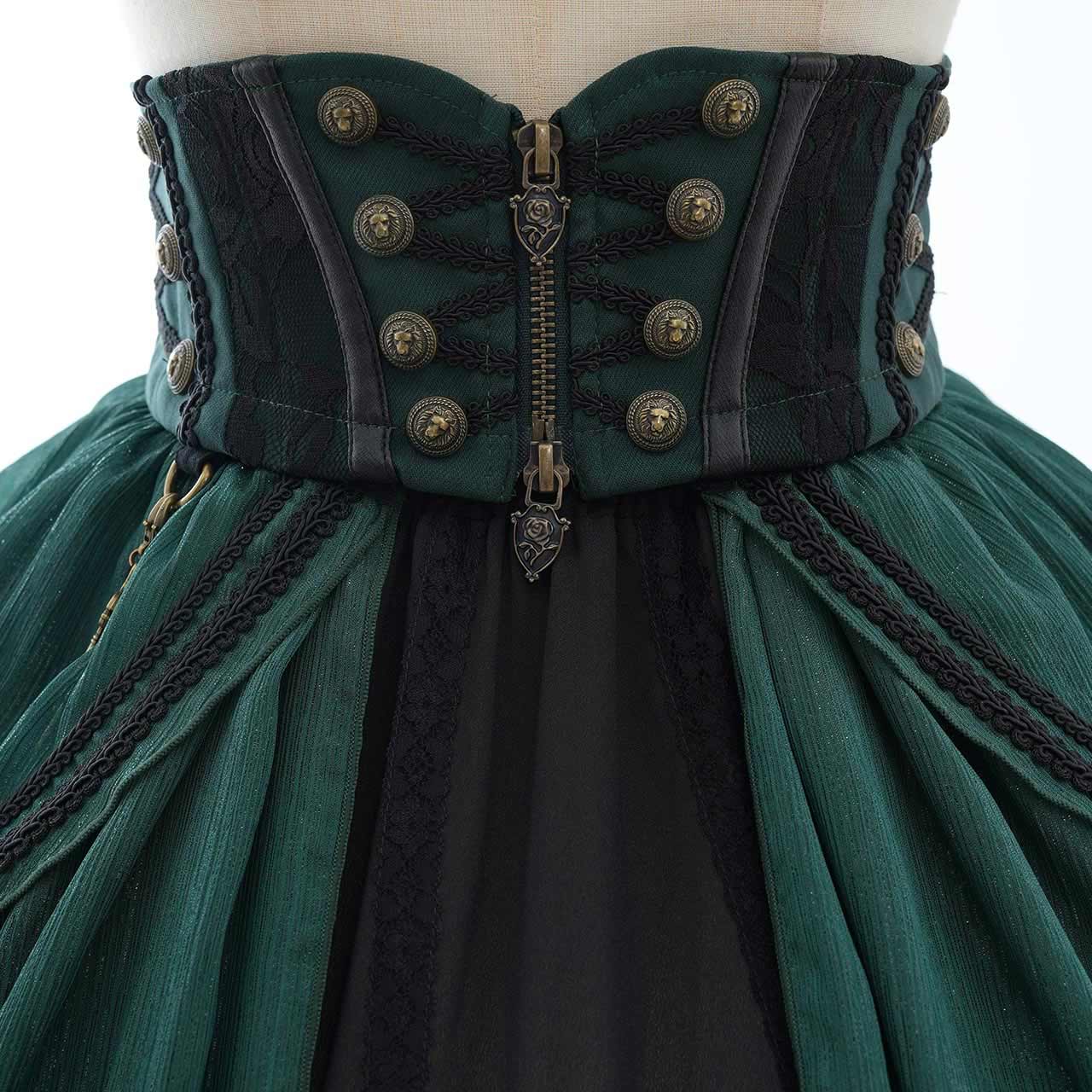 Grand Foyer Hotel Corset Skirt