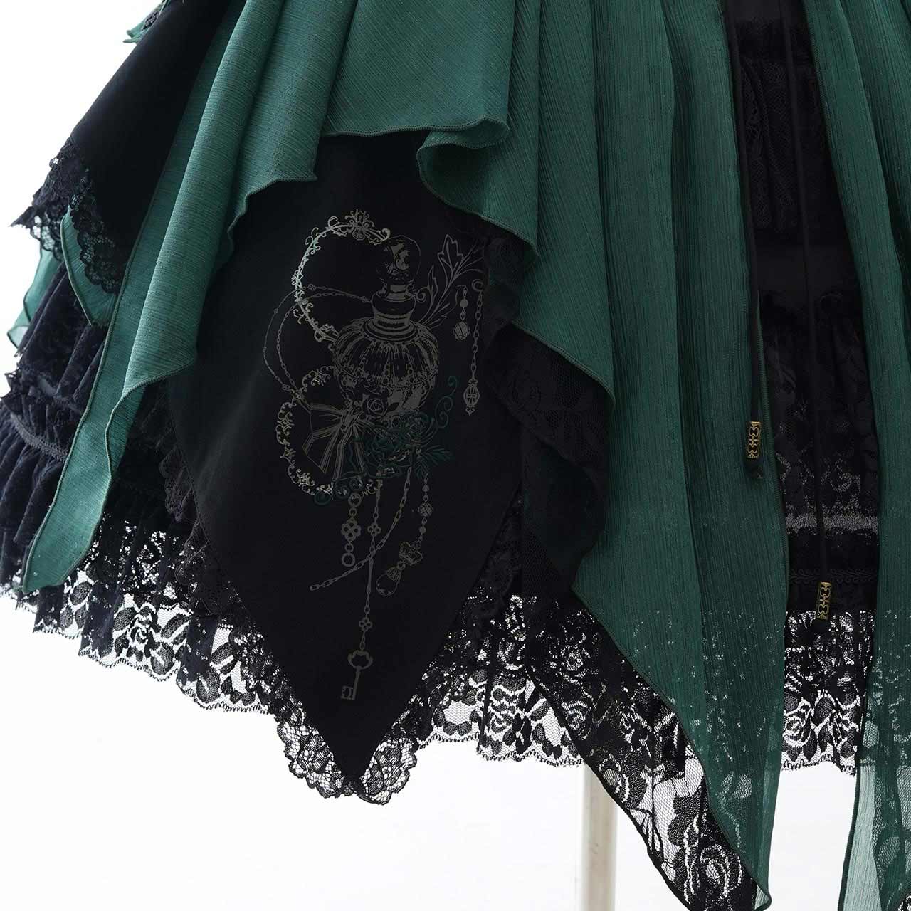 Grand Foyer Hotel Corset Skirt