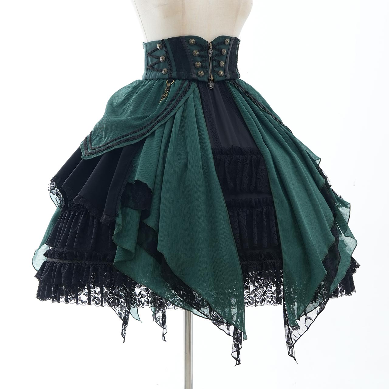 Grand Foyer Hotel Corset Skirt