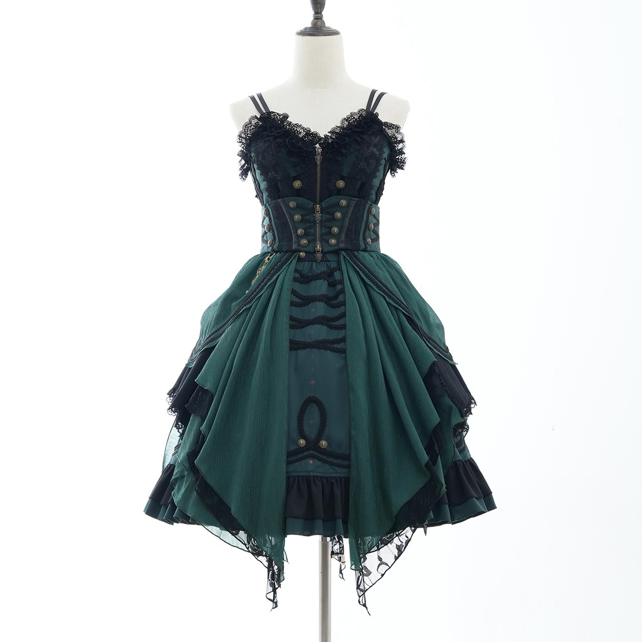 Grand Foyer Hotel Corset Skirt