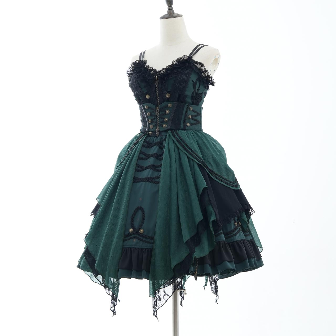 Grand Foyer Hotel Corset Skirt