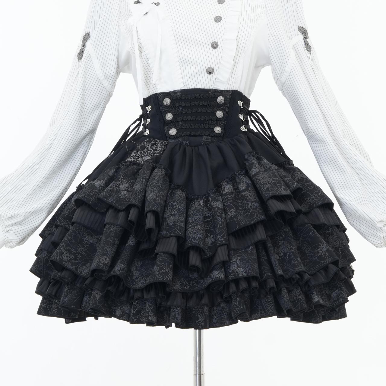 Grand Foyer Hotel Frill Skirt