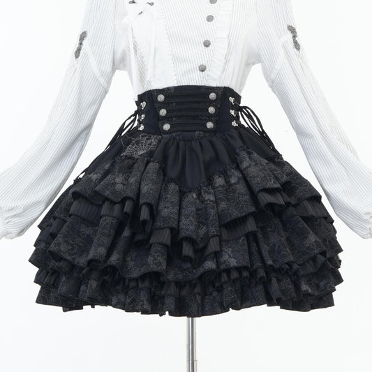 Grand Foyer Hotel Frill Skirt