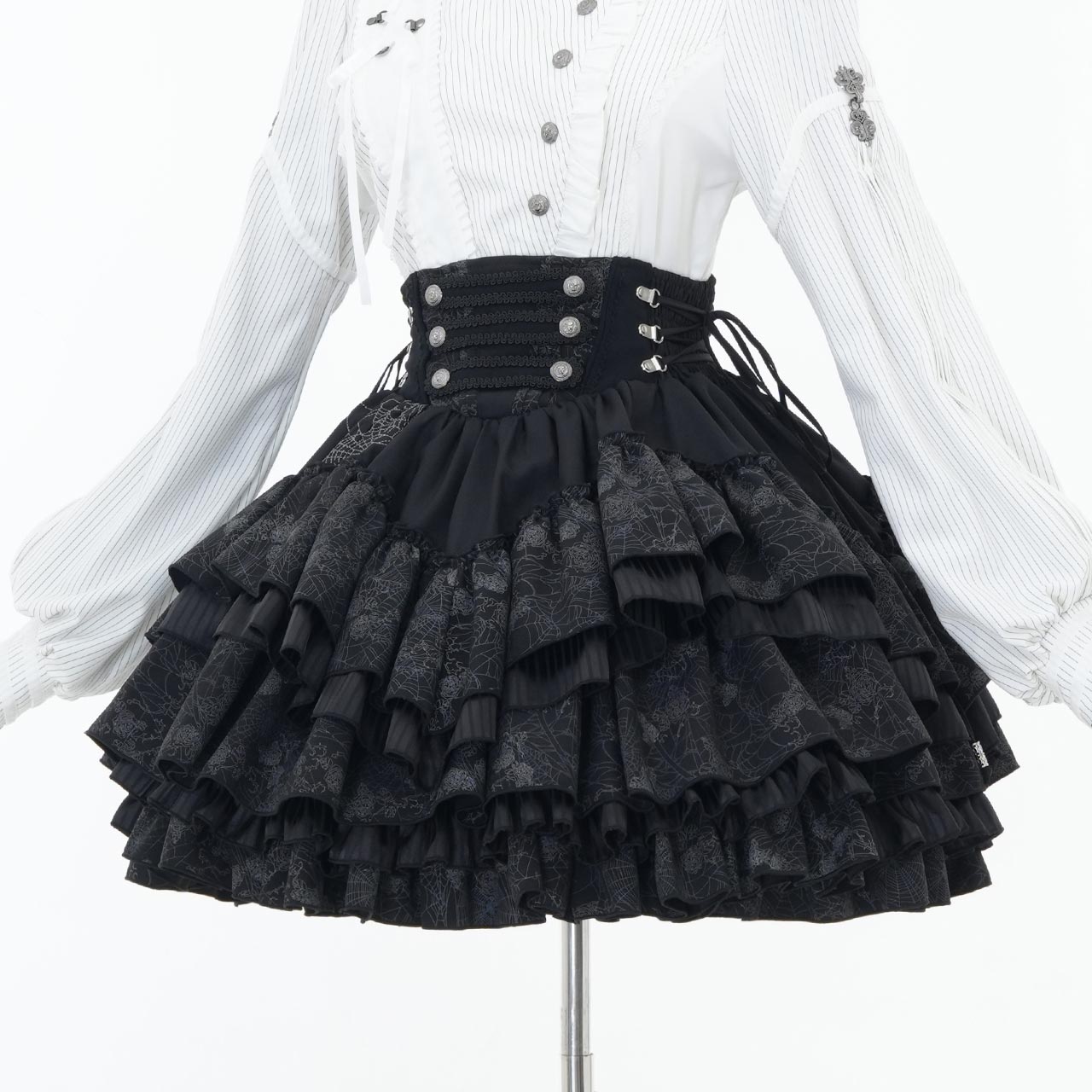 Grand Foyer Hotel Frill Skirt