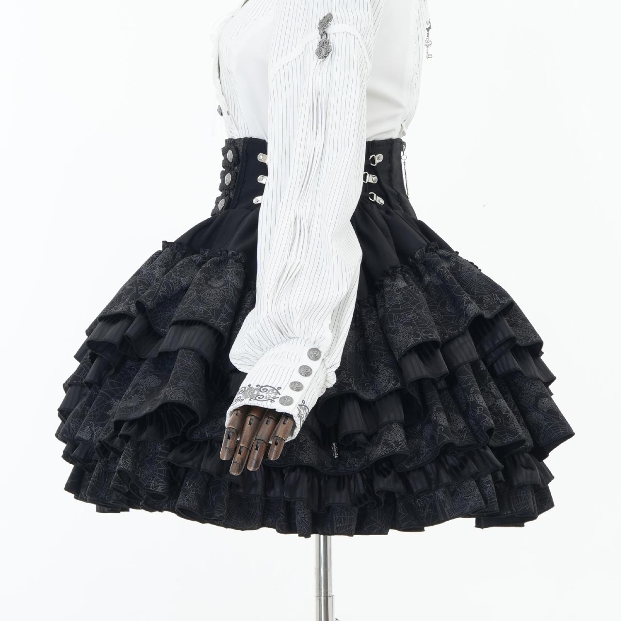 Grand Foyer Hotel Frill Skirt
