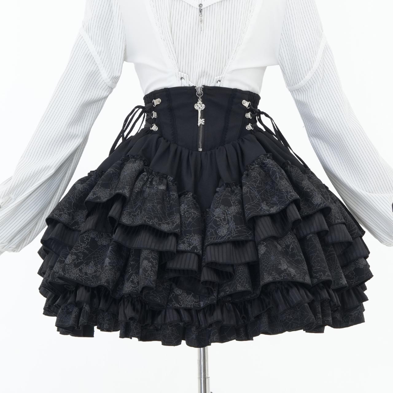 Grand Foyer Hotel Frill Skirt