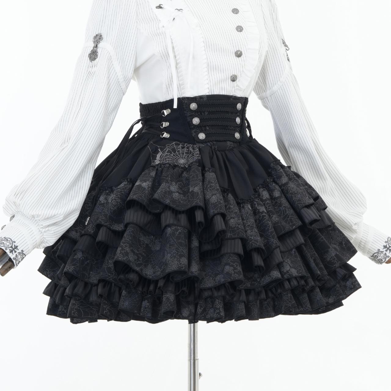 Grand Foyer Hotel Frill Skirt