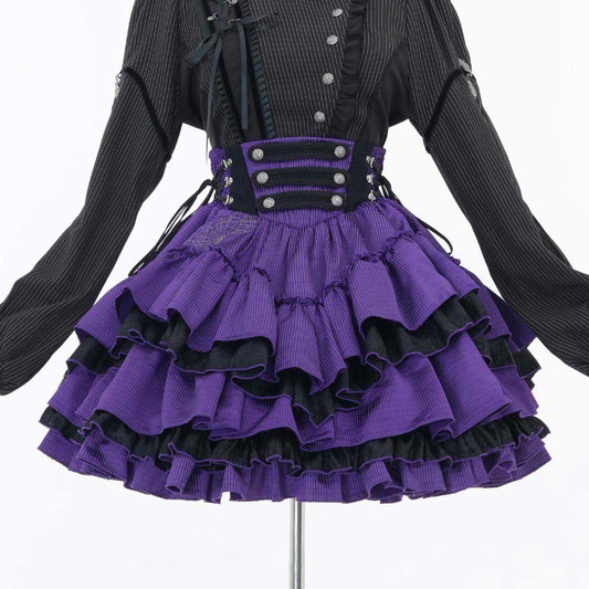 Grand Foyer Hotel Frill Skirt