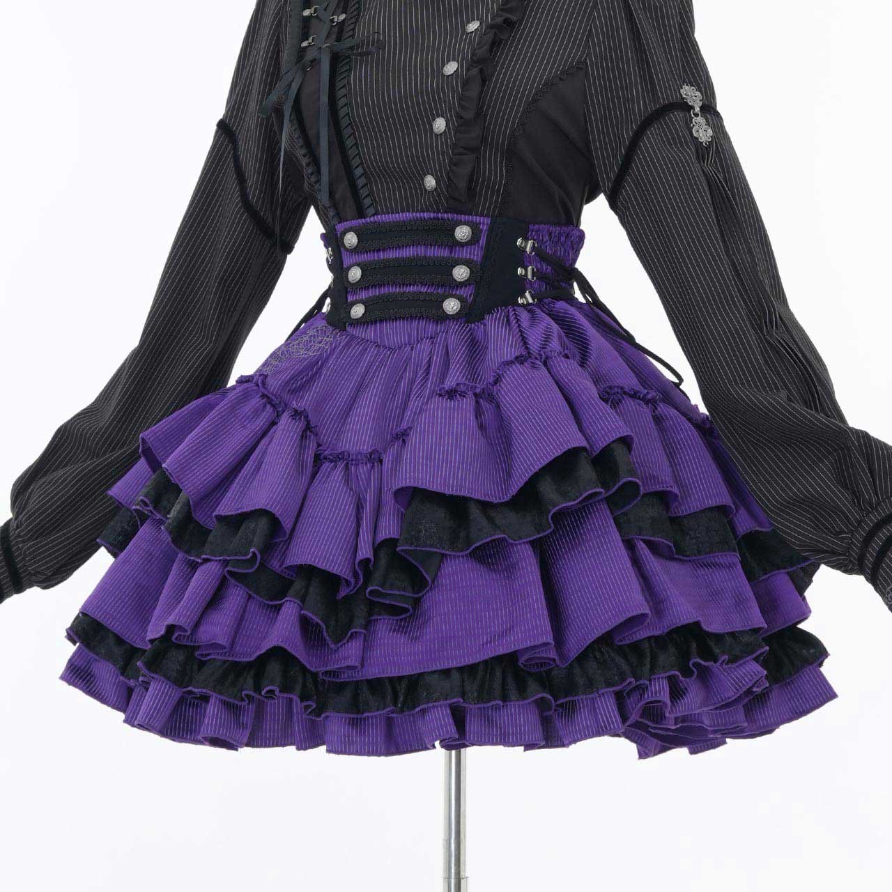 Grand Foyer Hotel Frill Skirt
