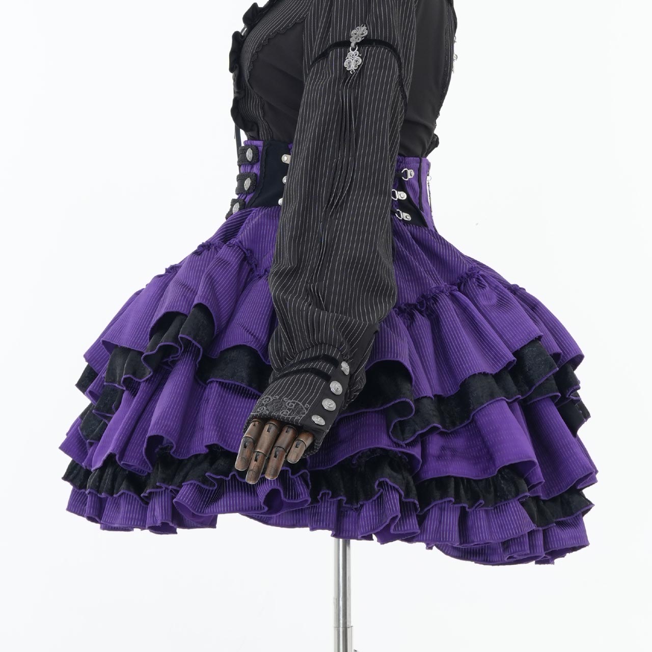 Grand Foyer Hotel Frill Skirt