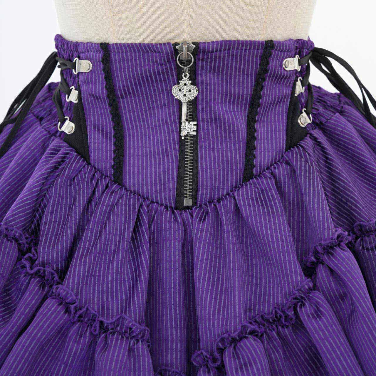 Grand Foyer Hotel Frill Skirt
