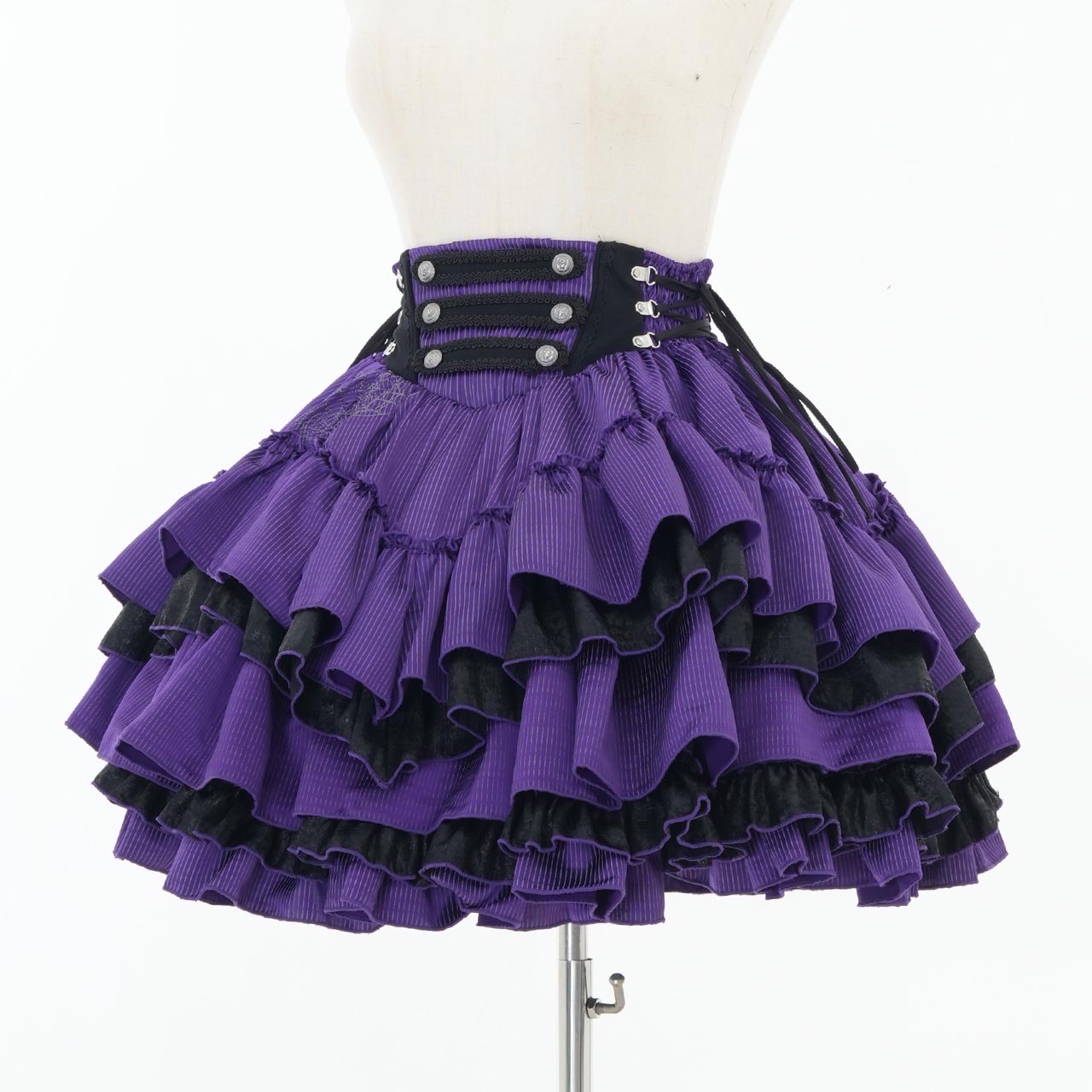 Grand Foyer Hotel Frill Skirt