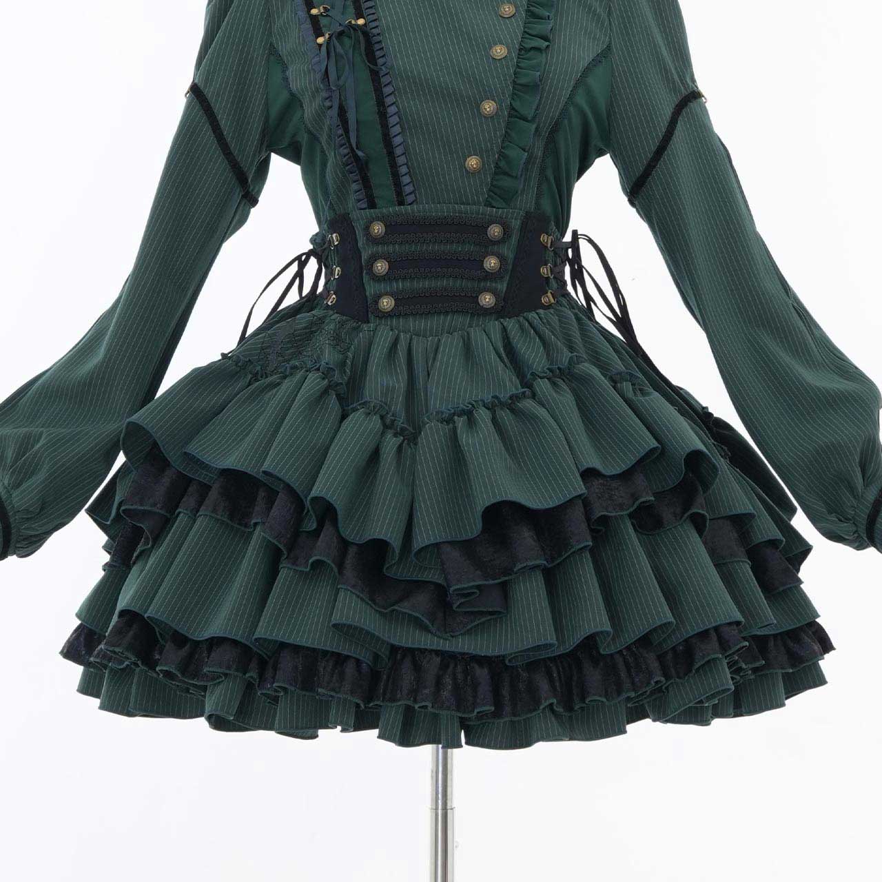 Grand Foyer Hotel Frill Skirt