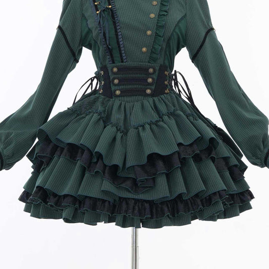 Grand Foyer Hotel Frill Skirt