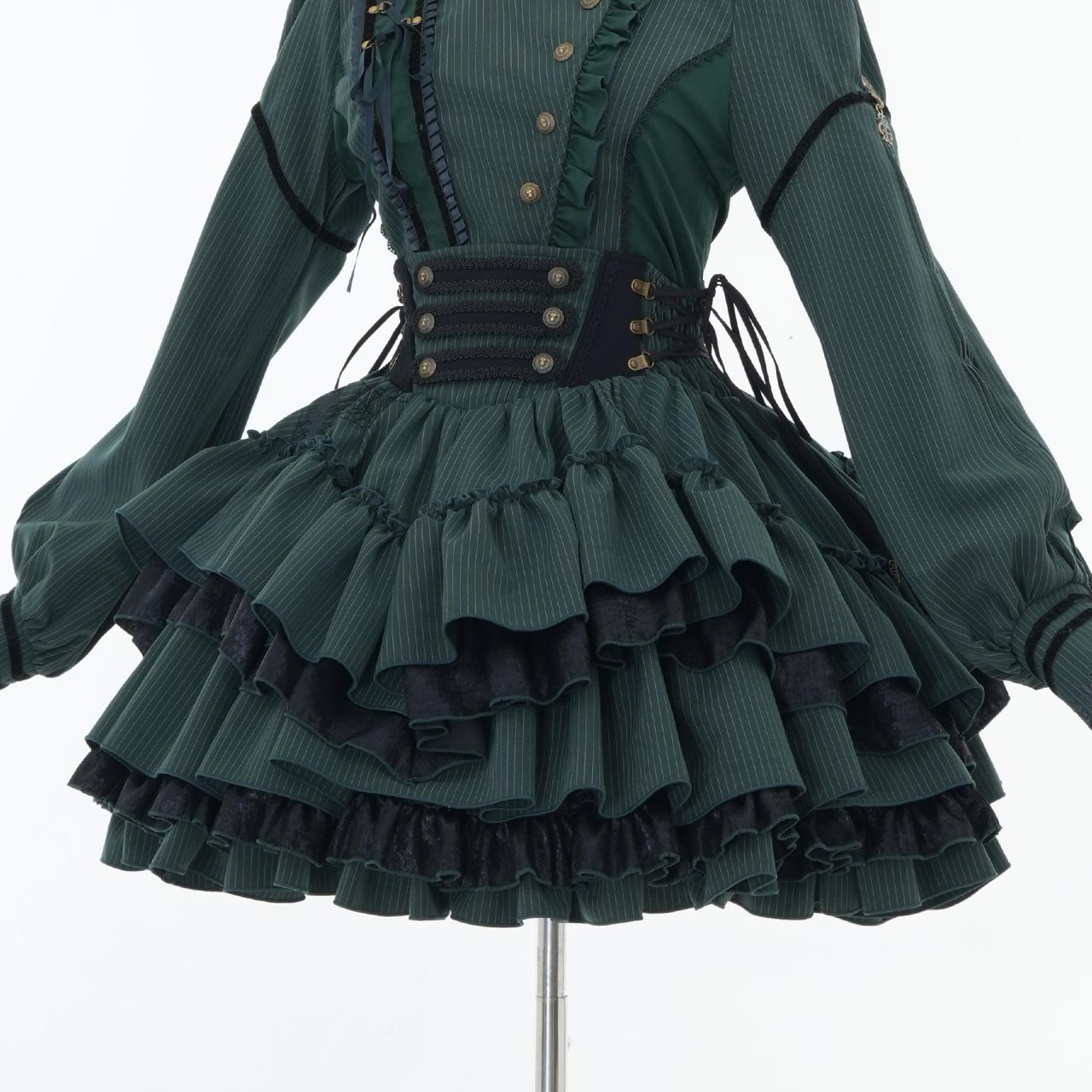 Grand Foyer Hotel Frill Skirt