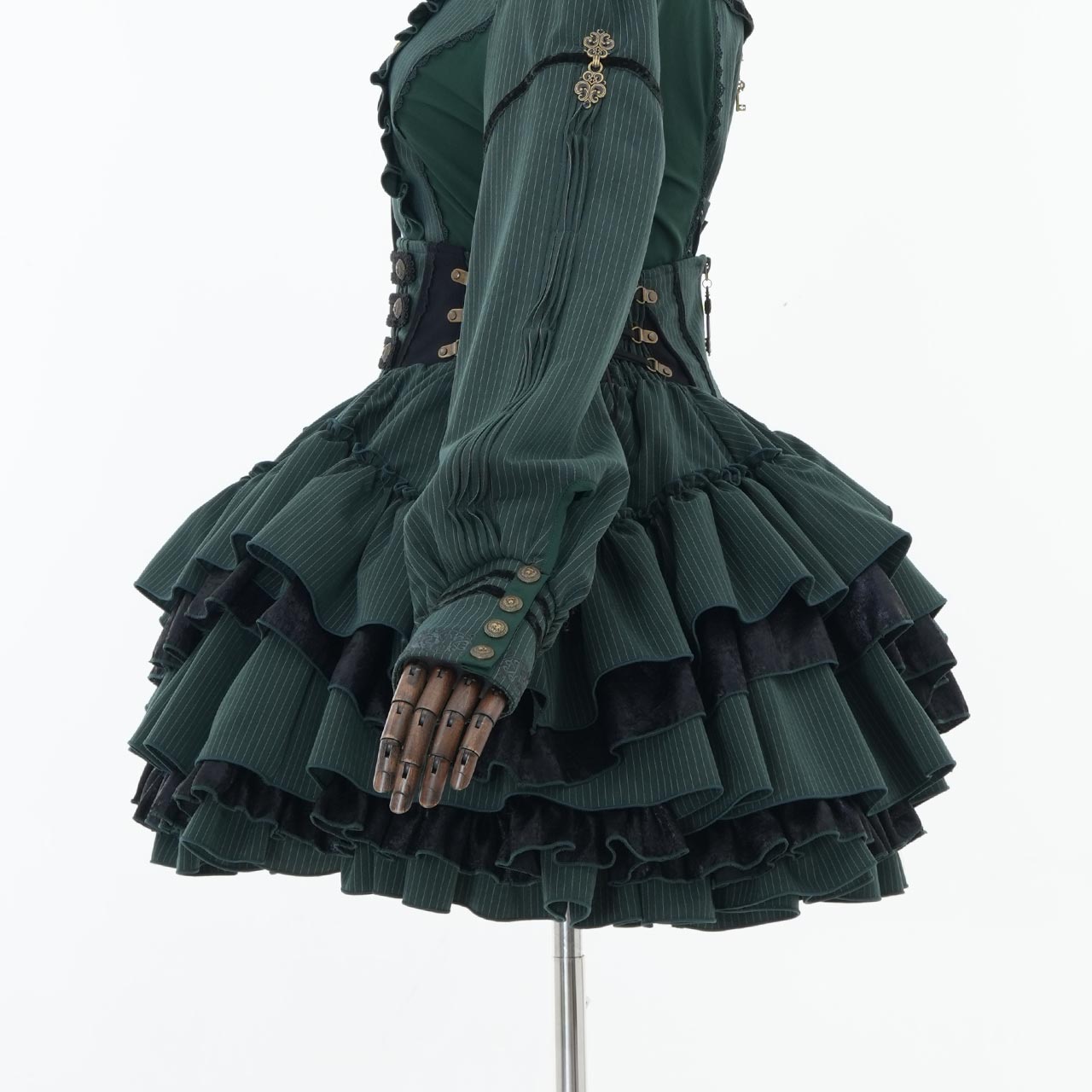 Grand Foyer Hotel Frill Skirt