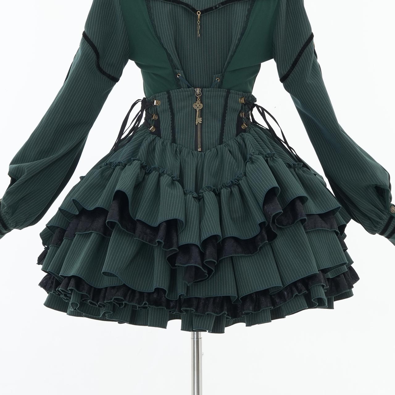 Grand Foyer Hotel Frill Skirt