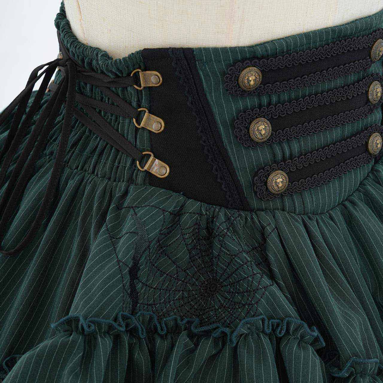 Grand Foyer Hotel Frill Skirt