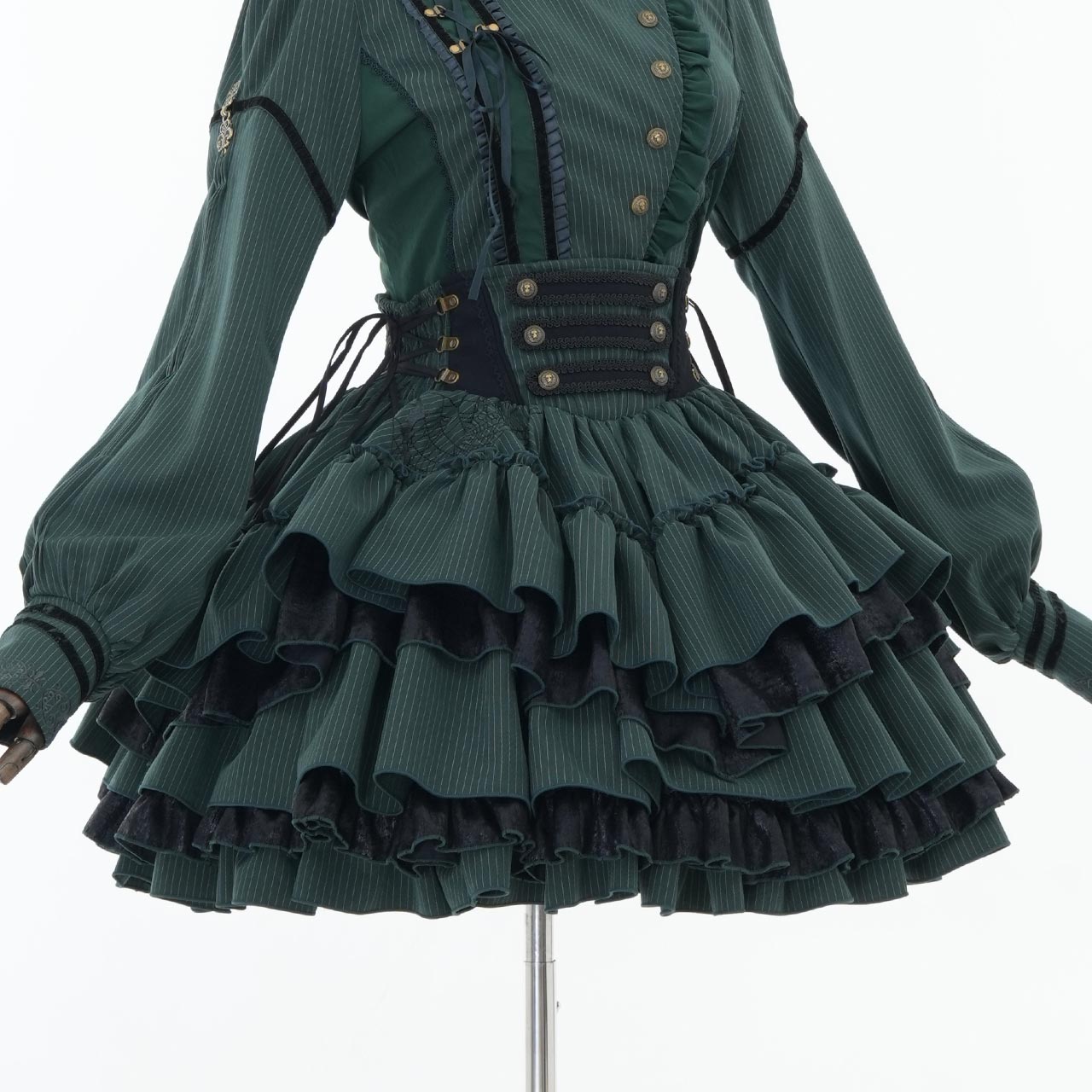 Grand Foyer Hotel Frill Skirt