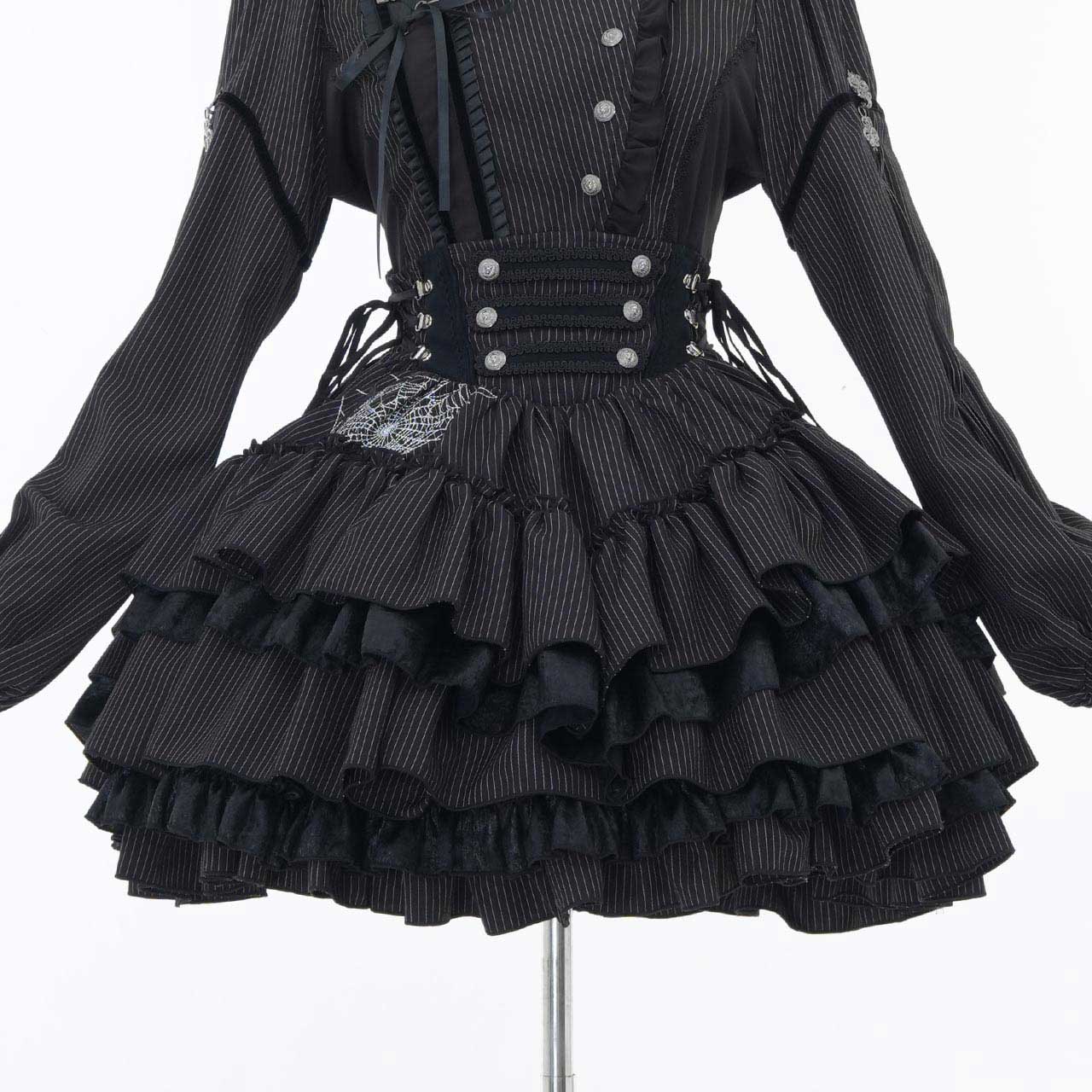 Grand Foyer Hotel Frill Skirt