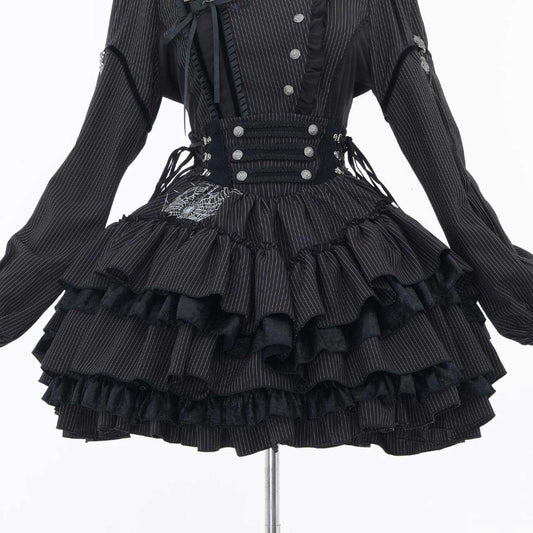 Grand Foyer Hotel Frill Skirt