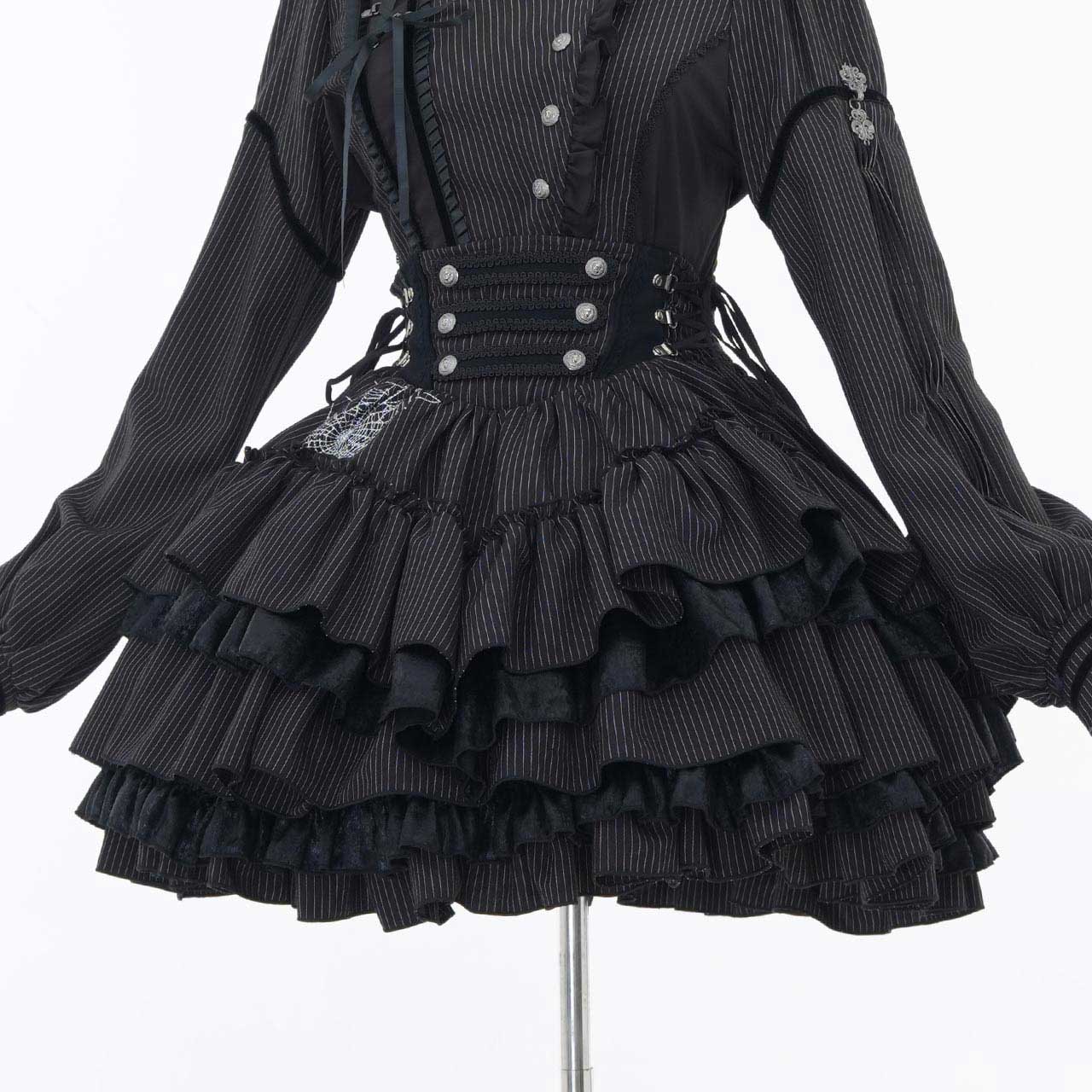 Grand Foyer Hotel Frill Skirt