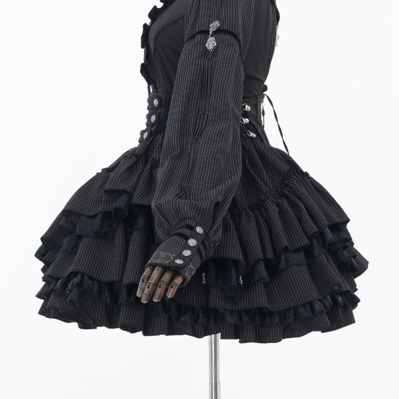 Grand Foyer Hotel Frill Skirt