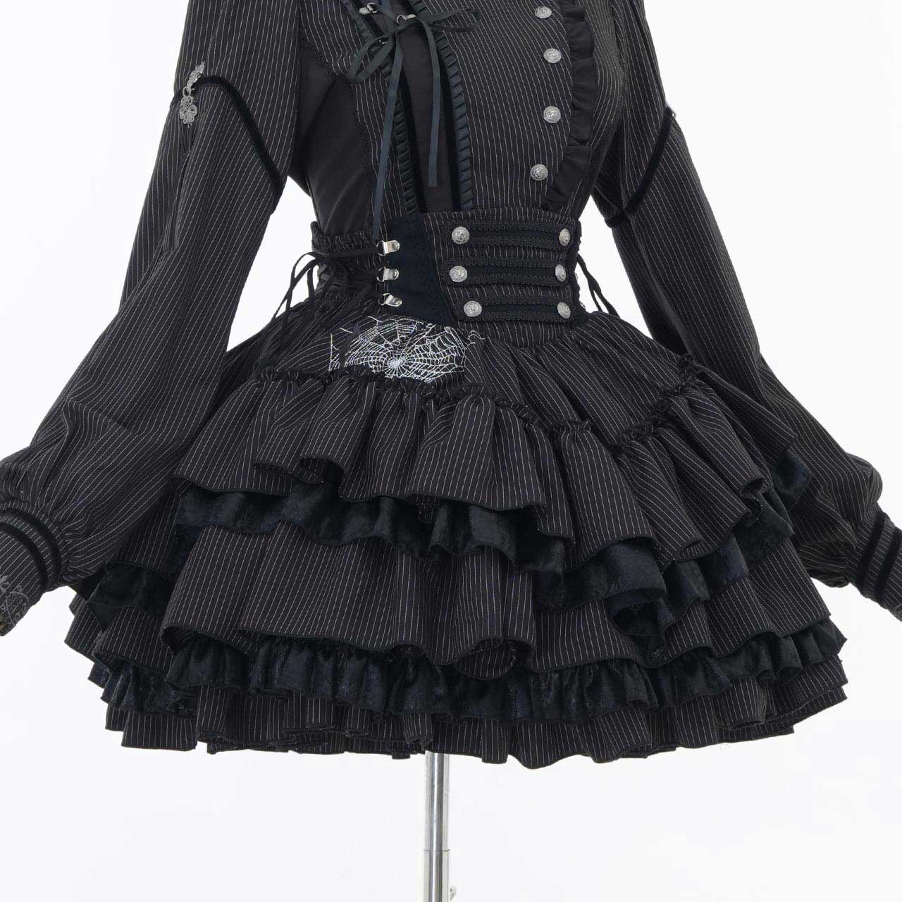 Grand Foyer Hotel Frill Skirt