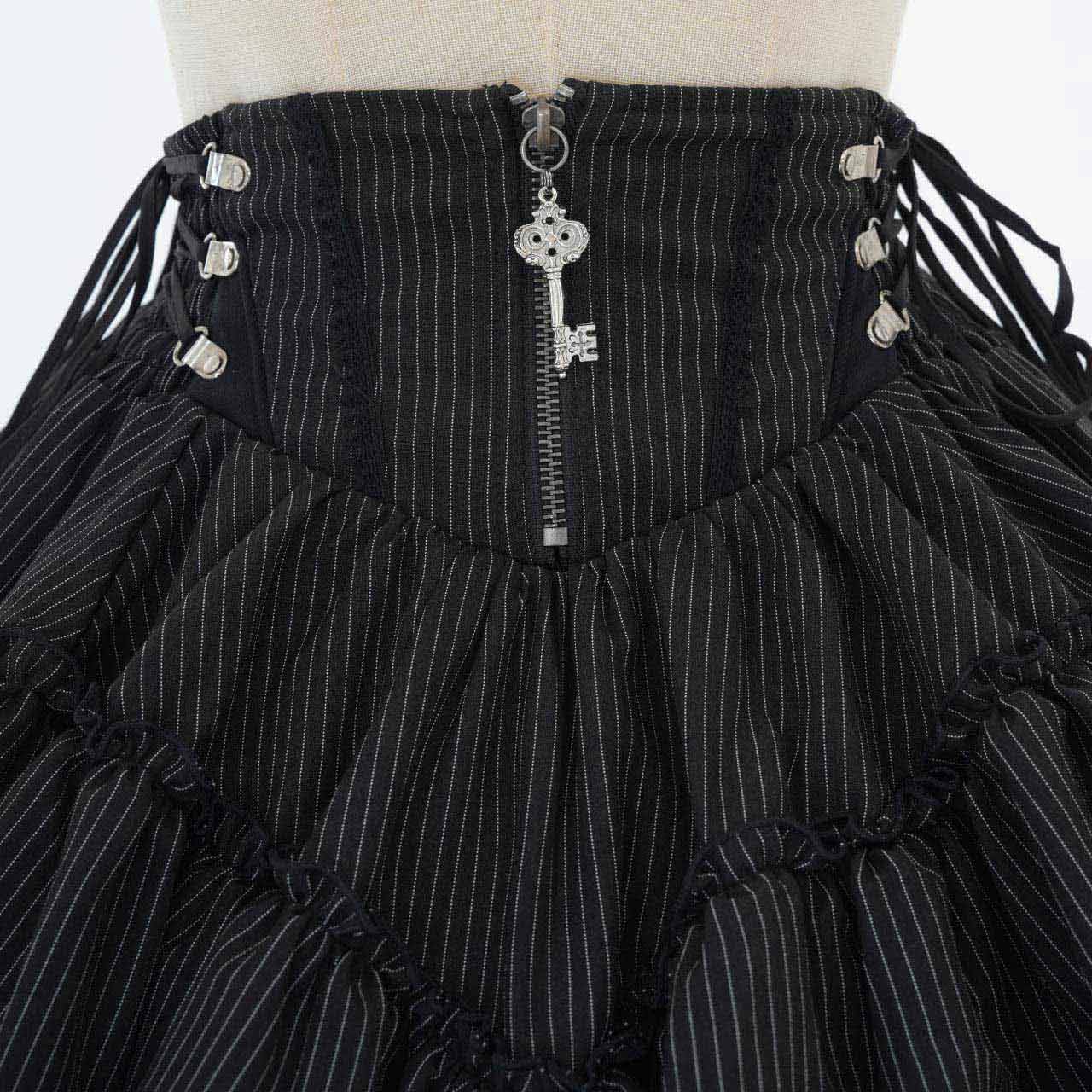 Grand Foyer Hotel Frill Skirt