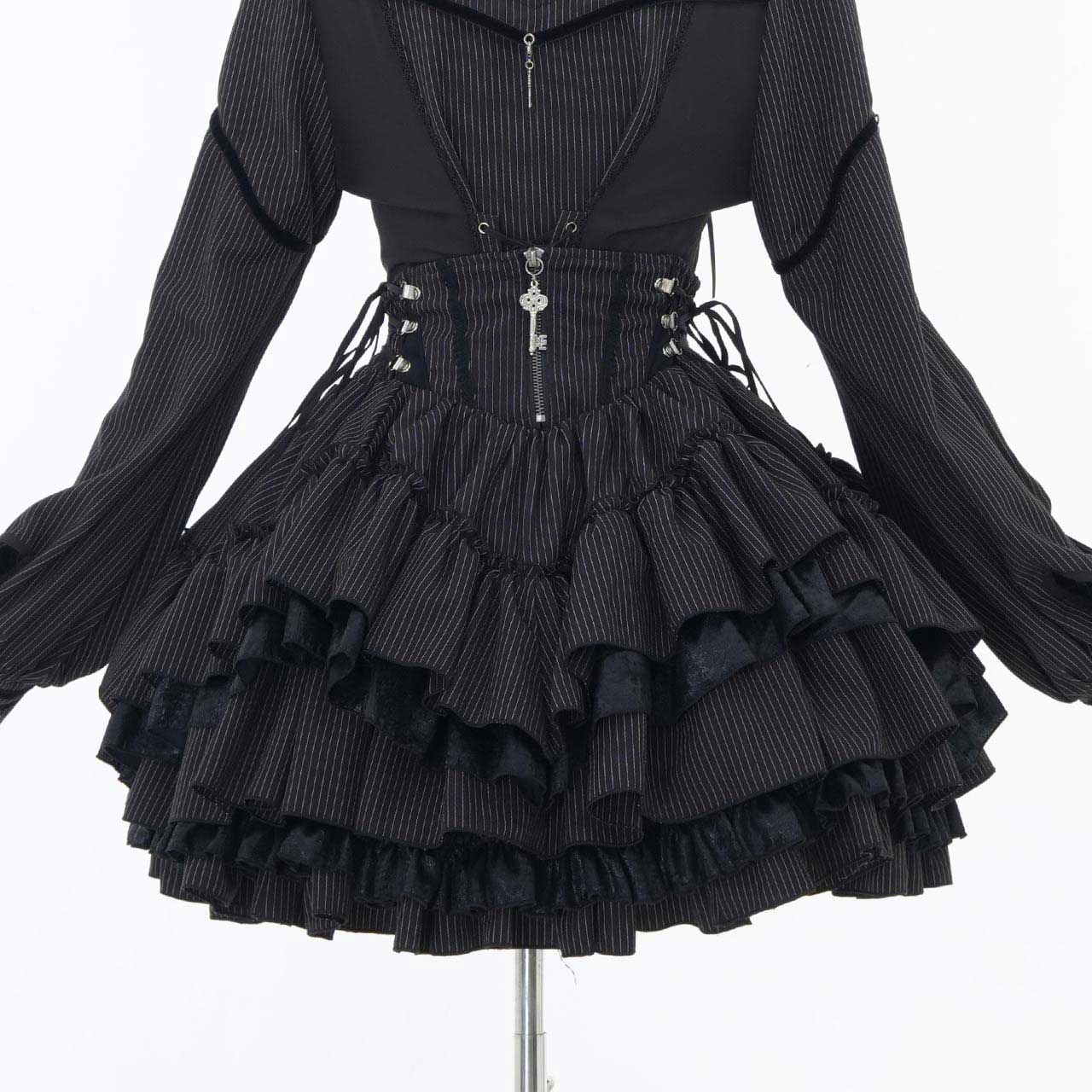 Grand Foyer Hotel Frill Skirt