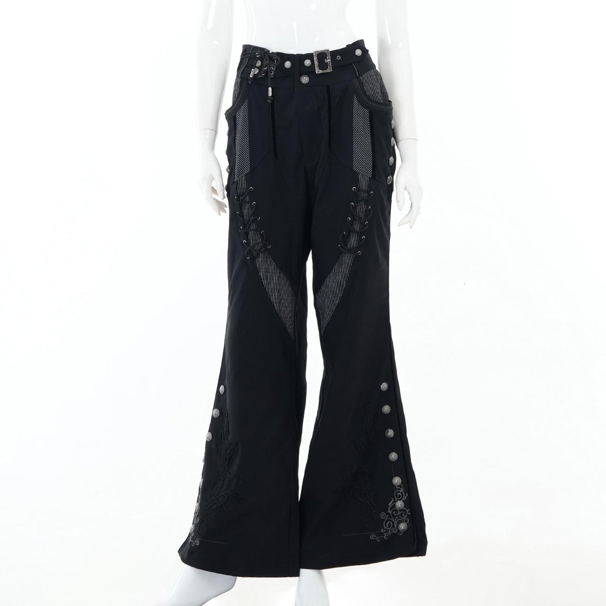 Grand Foyer Hotel Flared Pants【L】