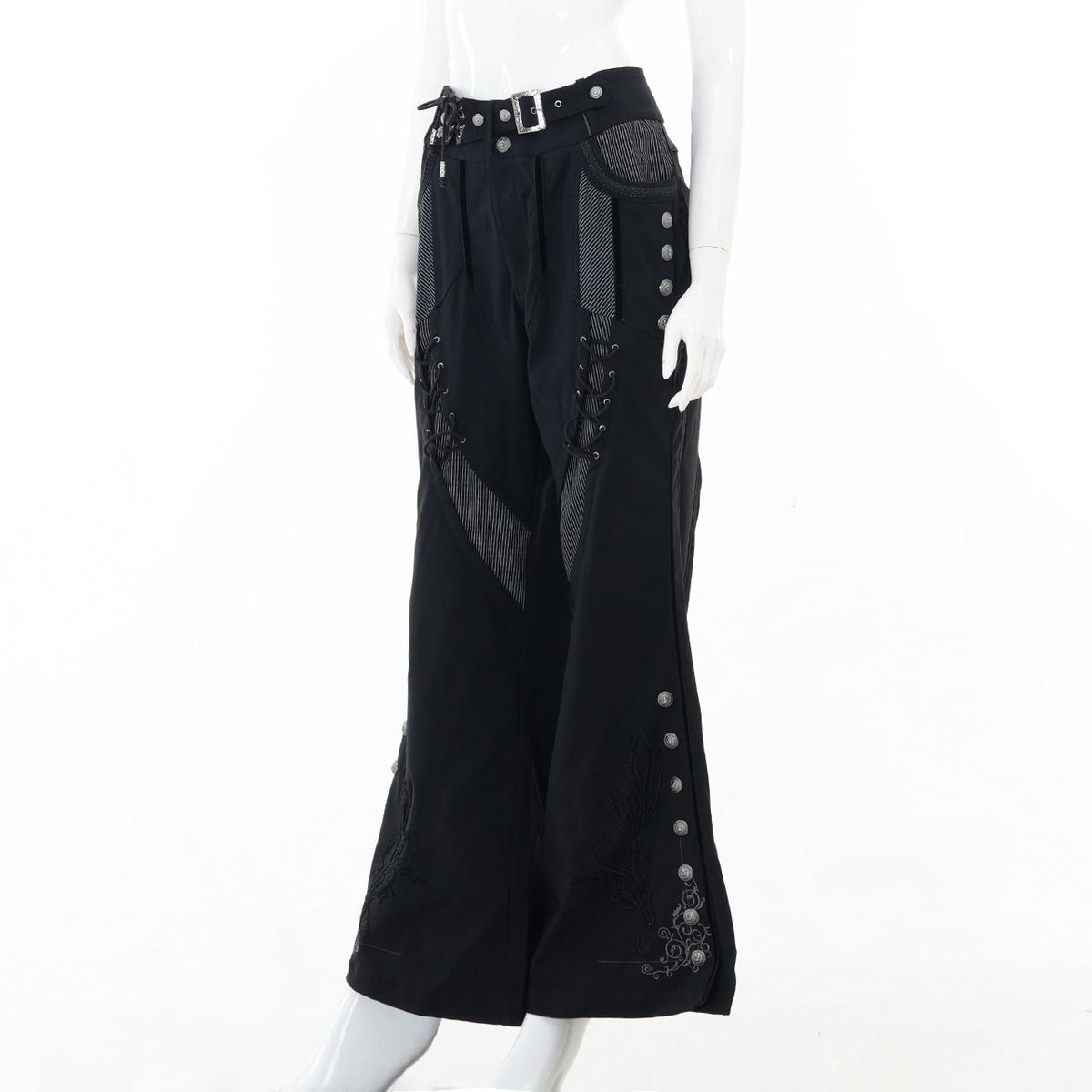 Grand Foyer Hotel Flared Pants【L】