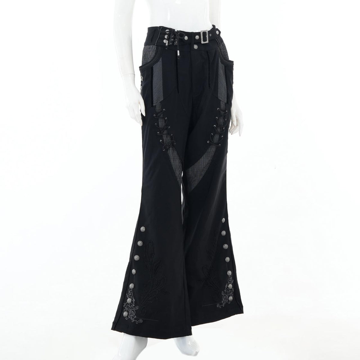 Grand Foyer Hotel Flared Pants【L】