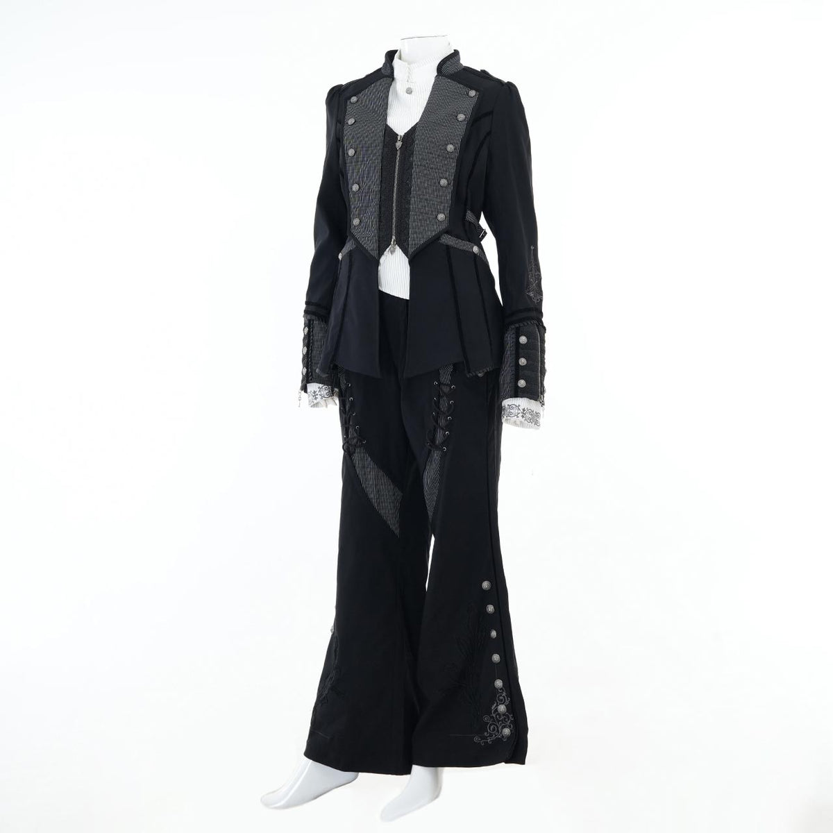 Grand Foyer Hotel Flared Pants【L】