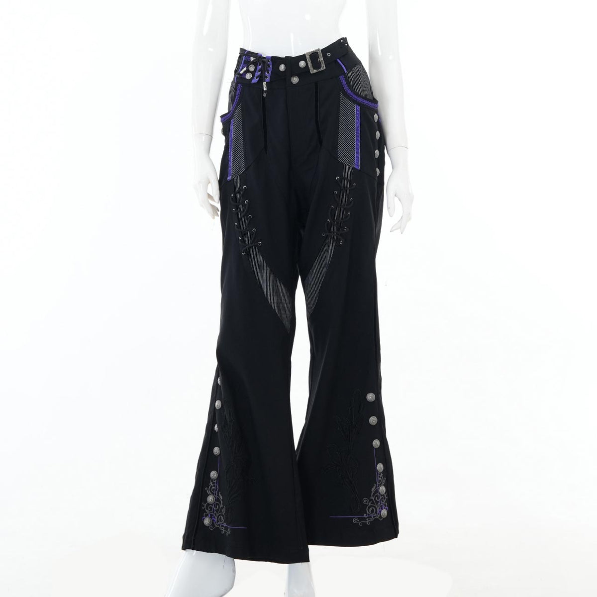 Grand Foyer Hotel Flared Pants【L】