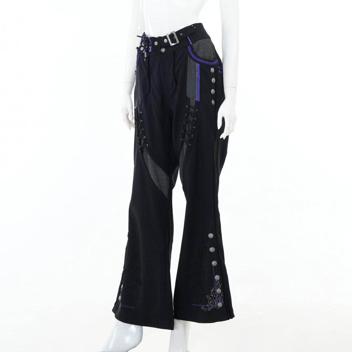 Grand Foyer Hotel Flared Pants【L】