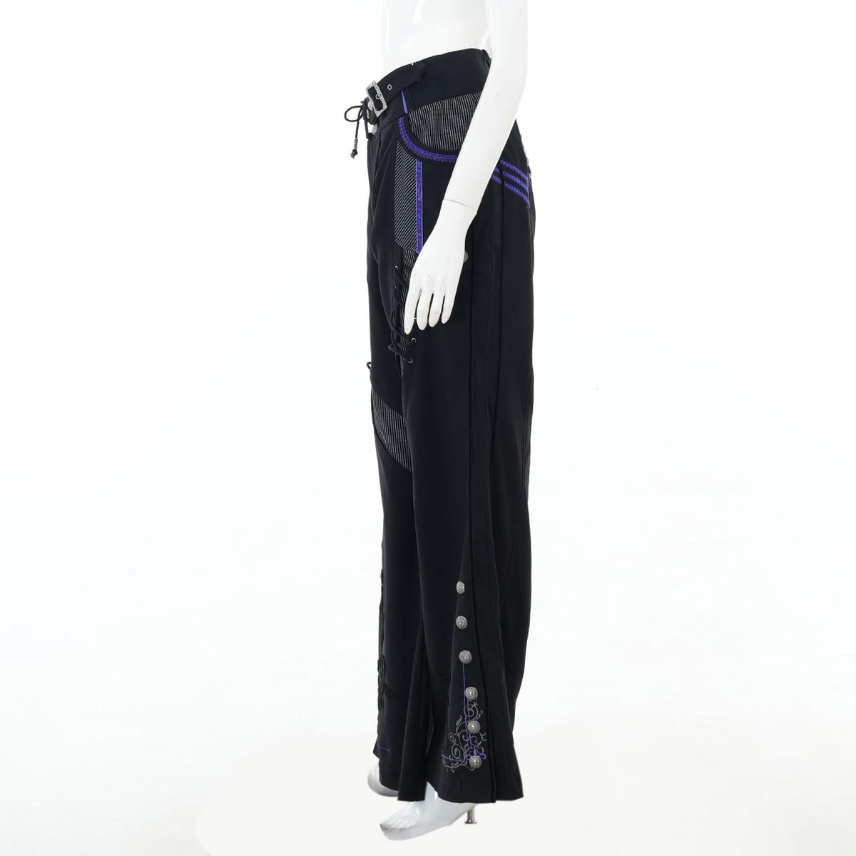 Grand Foyer Hotel Flared Pants【L】